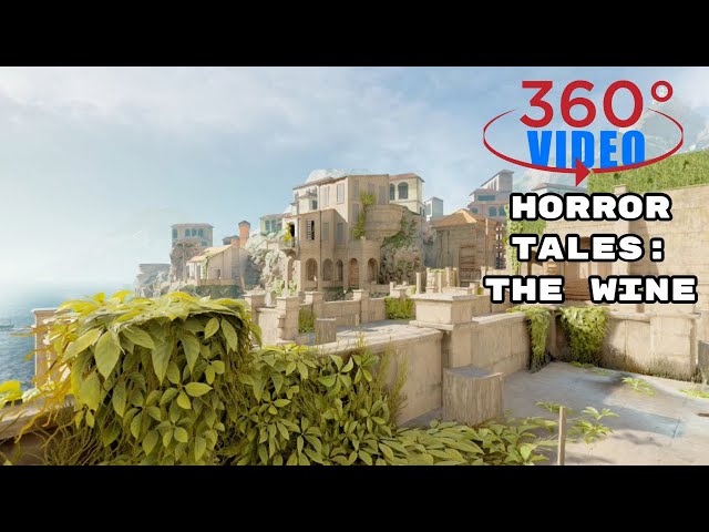 360° VR VIDEO - HORROR TALES: The Wine (Demo)