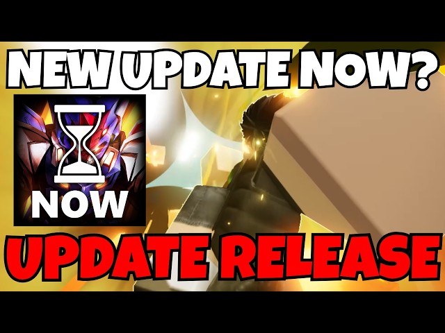 The Strongest Battlegrounds THE NEW UPDATE IS FINALLY NOW?! + FULL UPDATE RELEASE INFORMATION