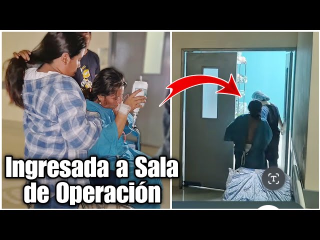 DE ÚLTIMO MINUTO CHENTIA ES INGRSEADA ALA SALA DONDE SERÁ OPERADA😨