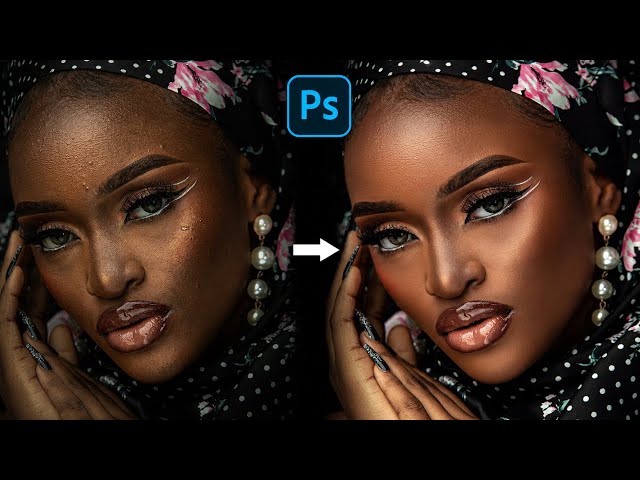 Professional Manual Retouching in Photoshop | RAW to PRO