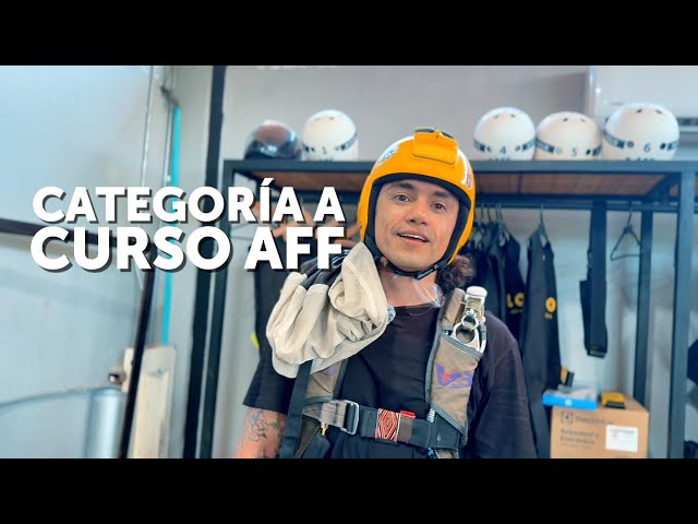 CATEGORIA A / CURSO DE PARACAIDISMO AFF