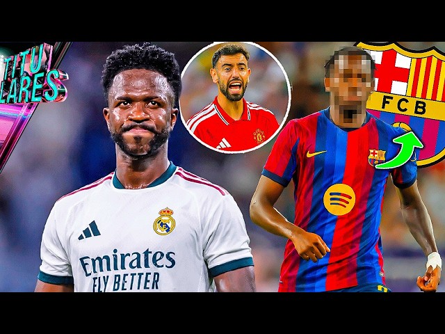 Referees allow 'hammering' Vini | Seeking signing admired by Flick | Scholes: "Shut up Bruno!"