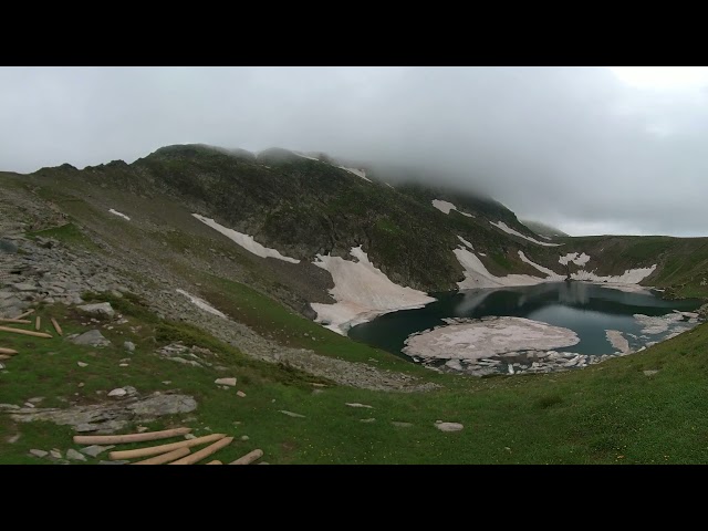 360° Окото – Рилски езера . The eye - Rila lakes.". Insta360 ONE X2 virtual tour.