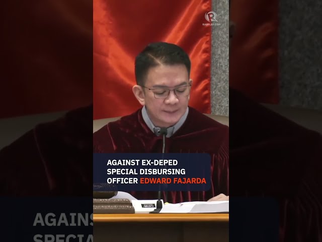 Ex-DepEd SDO Fajarda's appearance at impeachment trial moved to September 7
