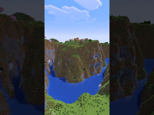 One Of My FAVORITE Minecraft Village Seeds EVER!