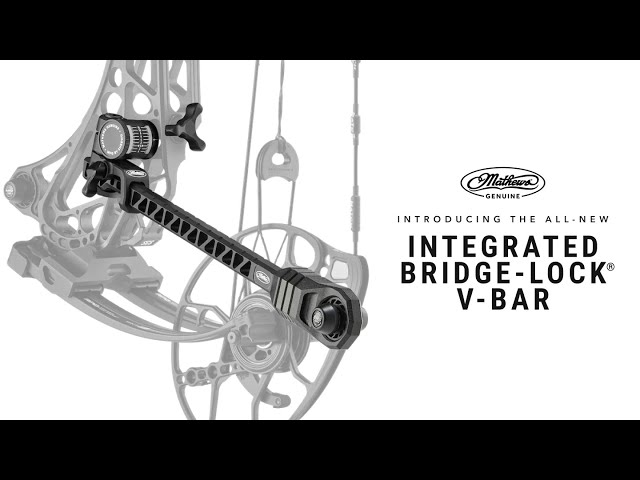Integrated Bridge-Lock V-Bar | Mathews Archery