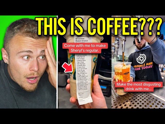Starbucks Orders Are Getting OUT OF CONTROL…