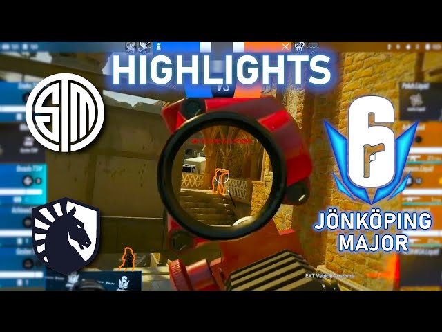 GREAT GAME! TSM vs Liquid - HIGHLIGHTS - Day 2 - Jönköping Major 2022 - R6 Esport
