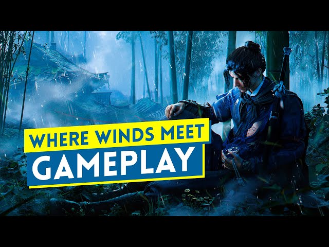 Dicen que es el Assassin's Creed de China, pero es MUCHO MÁS. Impresiones de Where Winds Meet