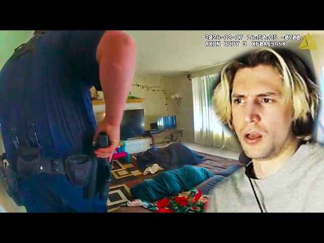 When Cops Keep Discovering More Bodies | xQc Reacts