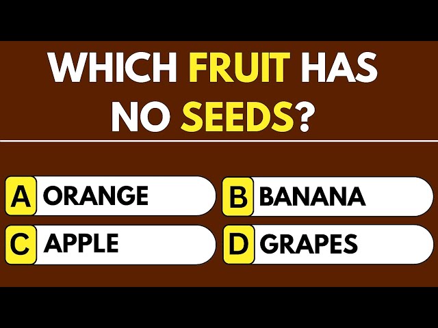 🧠 Can You Score 45/55? 🔥 The Ultimate General Knowledge Quiz!
