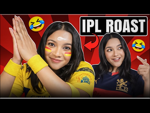 TYPES OF IPL FANS | ROAST 🔥