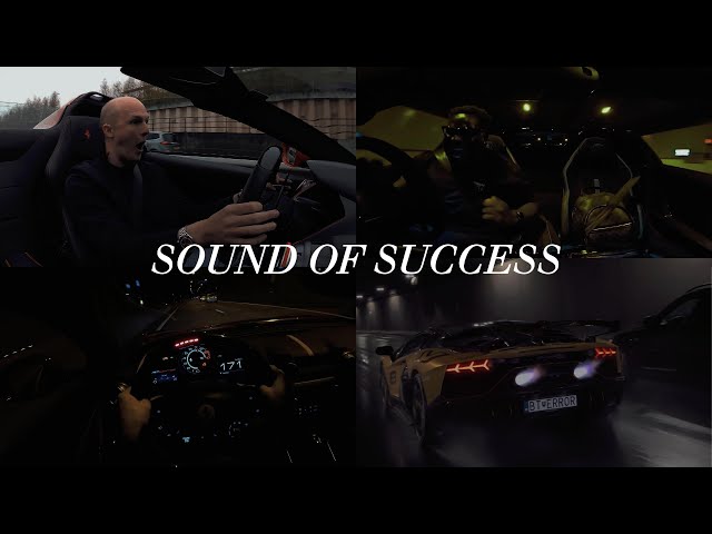 THE SOUND OF SUCCESS.