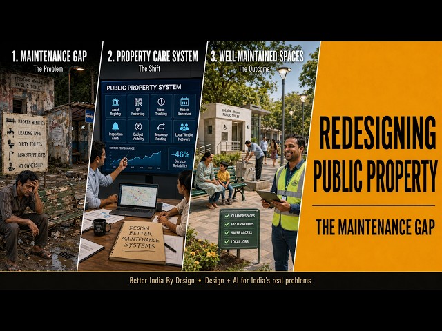 Redesigning Public Property: From Broken Assets to Local Jobs