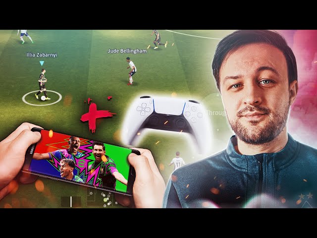 Here's how to play eFootball mobile with a controller!