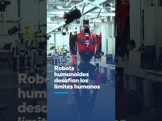 ¿Más rápido que Usain Bolt? Robot humanoide chino alcanza los 45.6 km/h