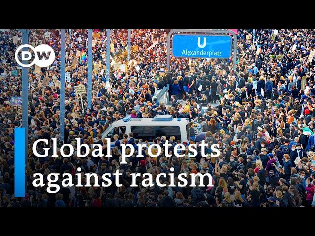 George Floyd killing sparks worldwide protests against racism | DW News