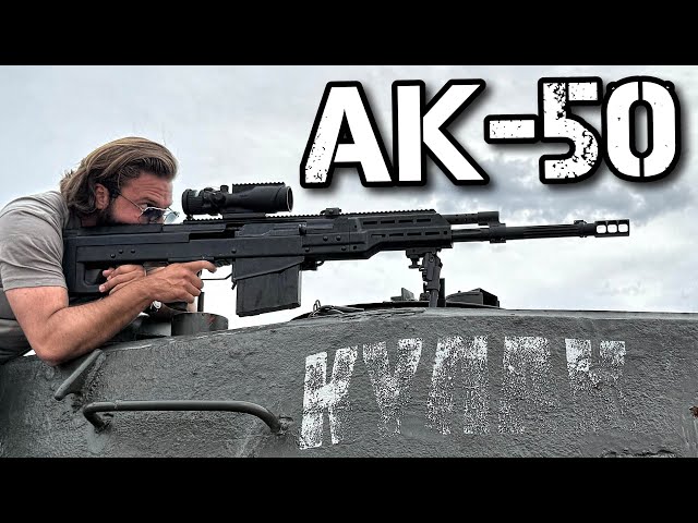 We Fixed the AK-50