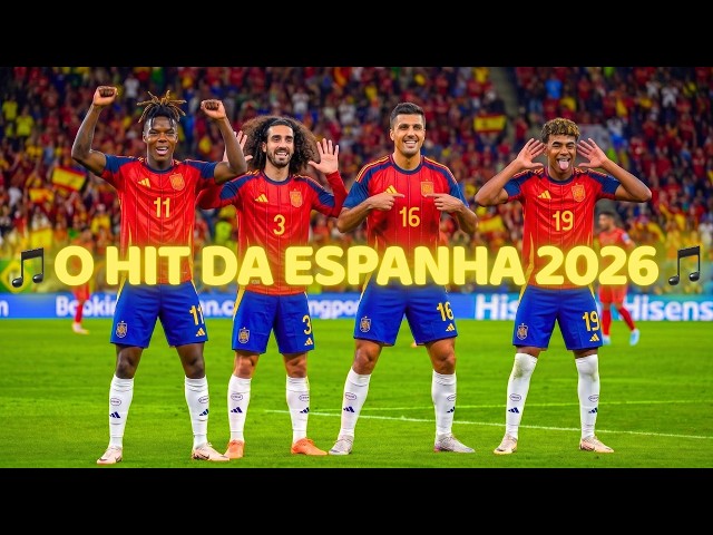 🎵 SPAIN’S 2026 HIT ❤️💛 | SPAIN WORLD CUP SONG 2026 🎵