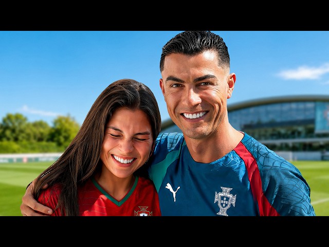 The Best Day Of My Life (Meeting Ronaldo)