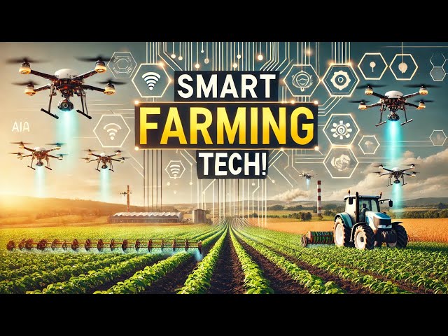 🚜 Digital and Precision Agriculture: The Future of Farming 🌾