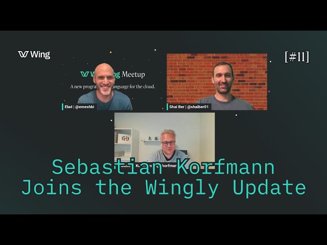 Sebastian Korfmann Demonstrates Testing with Winglang