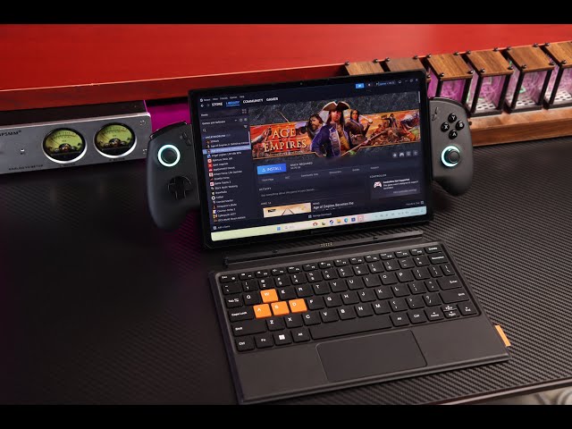 OneXPlayer X1 Pro: 3-in-1 Gaming Beast!