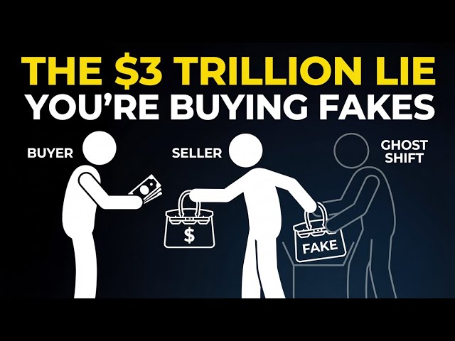 The Trillion Dollar Fake (Why You Can't Spot the Difference)