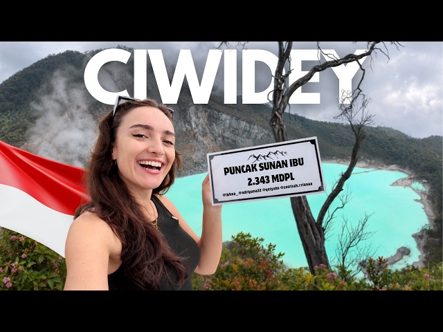 I Explored Ciwidey, Bandung's Most Beautiful Hidden Gem 🇮🇩