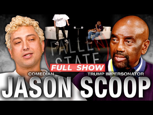 HE CRASHED OUT! 😲 Jason Scoop Joins Jesse Lee Peterson! (Ep. 469)