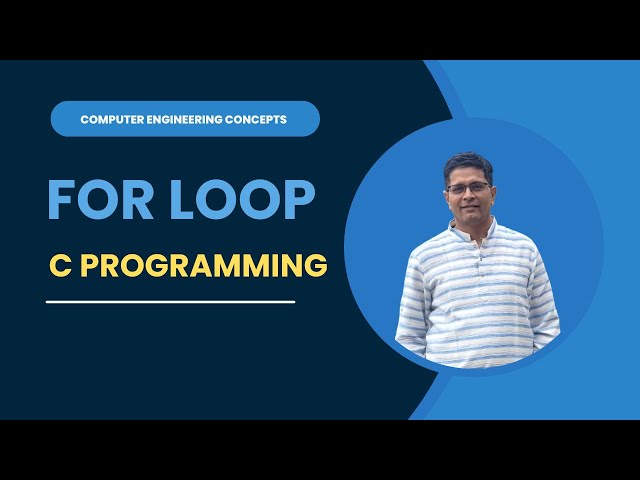 for loop in C programming
