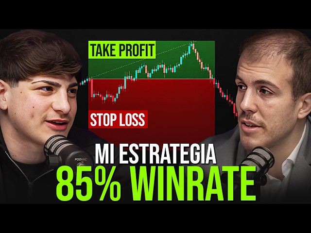 "I Win 85% of My Trades": Algorithmic Trader Reveals His Million-Dollar Strategy | Tute Bevacqua