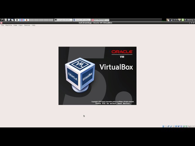 Preparación de Kali Linux para laboratorio de Pentesting