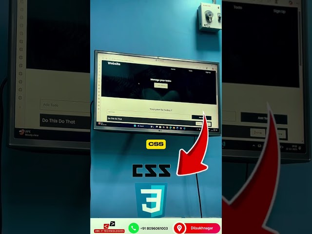 Front End Developer Course for Beginners with Real Projects | #java #trending #careergrowth #reels