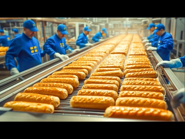How Are Greggs Sausage Rolls Made | Inside The Factory