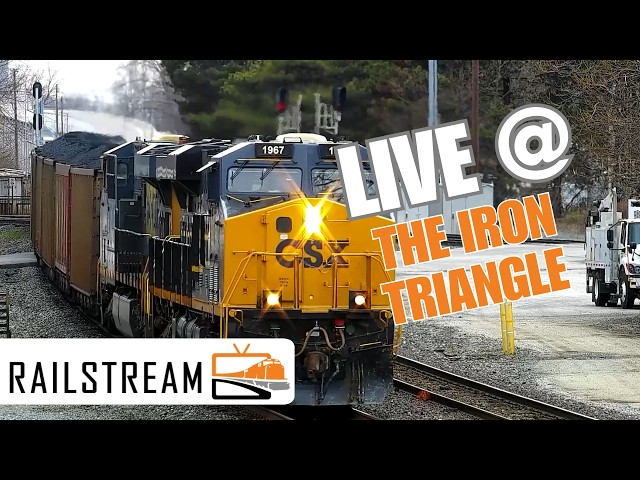 LIVE Rail Cam – Fostoria, Ohio | CSX (ex-B&O) | RailStream