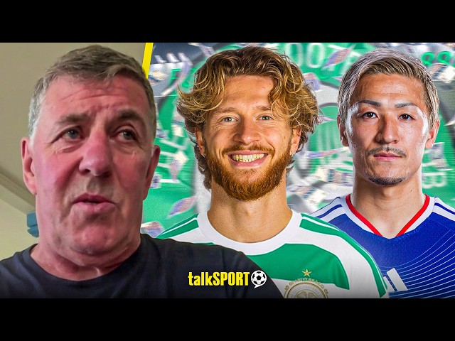 "PERFECT STRIKER!" Mark McGhee REACTS to Celtic's RECORD TRANSFER Kasper Høgh & Daizen Maeda's EXIT!