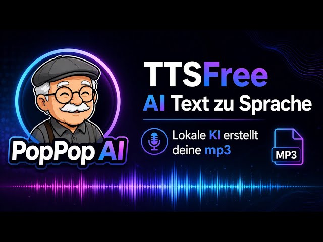 PopPop AI | TTS-free AI Text to Speech