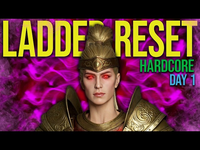 NEW SEASON HARDCORE DAY 1 - Diablo 2 Resurrected