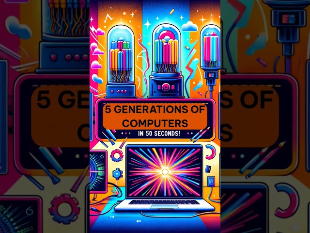 Generations of Computers