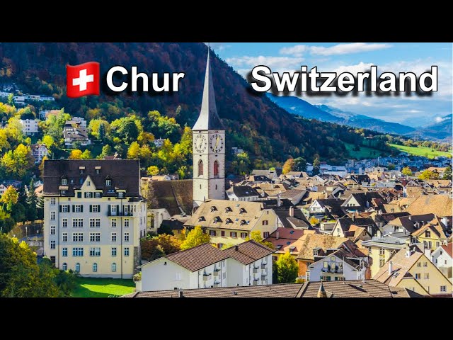 🇨🇭Chur , City in Switzerland | Alpine city and the capital of the Graubünden canton