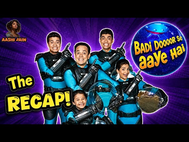 Badi Door Se Aaye Hain: Funniest TV Show On Alien Life EVER!😂
