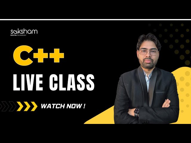 C++ Pattern Question | Live Coding Session | For Beginners #cplusplus #patternclass #livecoding