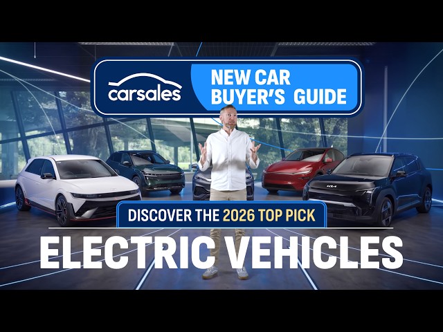 Top 5 EVs 2026: The Best Electric Cars in Australia