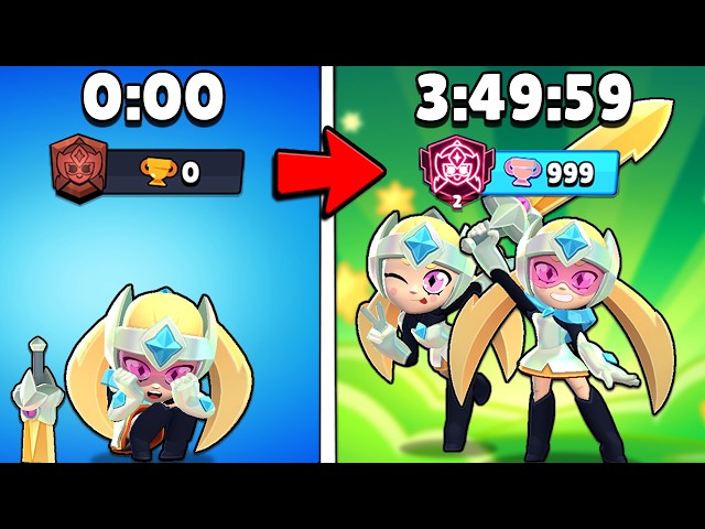 0 Trophies to 2000 Trophies at ONCE with STARR NOVA!