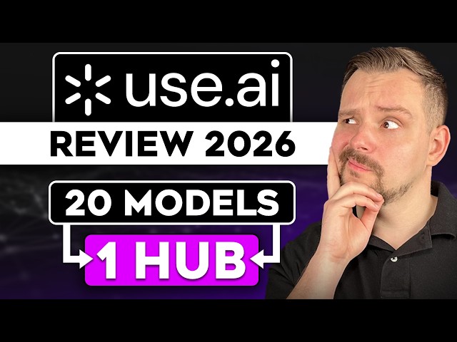 Use.AI Review - 2026 | Testing 20+ AI Models in ONE Dashboard