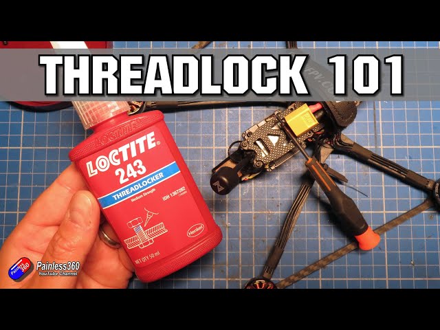 Threadlock 101: What it is and where to use it...