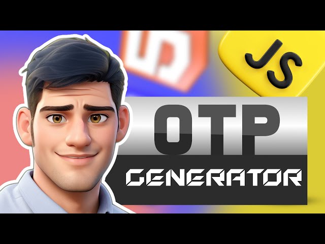 OTP Generator using HTML, CSS, and JavaScript | Step-by-Step Tutorial