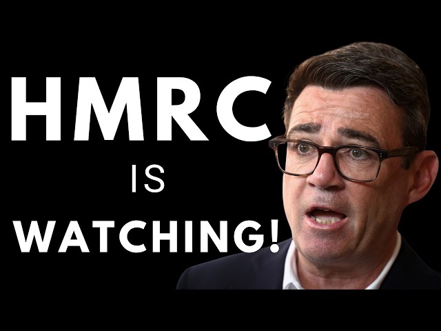 🔥UK Crypto Users: HMRC Is About to Get a LOT More Data!🔥