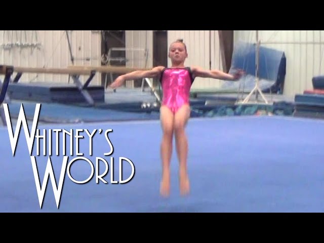 2015 USA Gymnastics TOPs Testing | Whitney